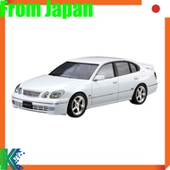 Aoshima Bunka Kyozai 1/24 The Model Car Series No. 97 Toyota JZS161 Aristo V300 Vertex Edition 1997 