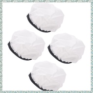 [h5bl3j6wj.ph] 4Pcs 18cm Light Diffuser,Soft Diffuser Lamp Cover White Lamp Shade Diffuser,for Studi