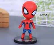 ACTION FIGURE DC & AVENGERS / ACTION FIGURE SUPER HERO HIASAN UNTUK PAJANGAN ANAK SUPERMAN IRONMAN