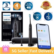 Philips Sonicare ExpertClean 7500 Bluetooth Rechargeable Electric Toothbrush with 3 intensities and 4 modes