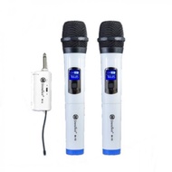 UHF CHANEL WIRELESS MICROPHONE (W-8, SINGLE MICROPHONE or W-10, DOUBLE MICROPHONE)