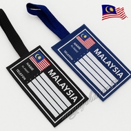 Luggage ID Tag Bag Bagasi Kain Haji & Umrah Travel Tahan Lasak