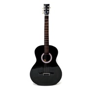 Yamaha Acoustic Guitar Type F310 P Black Round String Model for Beginners or Learning