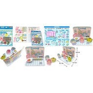 【Direct from Japan】Sanrio Characters 3D Paper Puzzle, 3D Paper Panel 9.4 (W) × 8.9 (H) × 13 (L) x  c