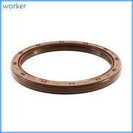 Wor* FKM Rear Main Crankshaft Seal 85mm x 103mm x 8mm Engine Rear Oil Seal for Replacement Service S