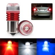 2PCS 1156 1157 COB BAY15D P21 Strobe Led Bulb High Lumen Chips For Cars 1157 Red LED Cob Led Flashin