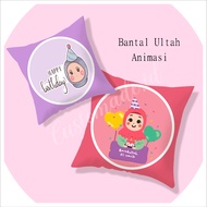 30X30cm HIjab Animation Girl Birthday Pillow / Cute Pillow / Sofa Pillow / Gift Pillow