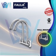 FALLA SWAN NECK DOUBLE WALL SINK WATER TAP MODEL: FL-E328