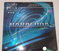 乒乓球 Donic Baracuda 紫色膠面