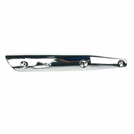 * HONDA WAVE125  WAVE125S MUFFLER PROTECTOR EKZOS COVER CHROME