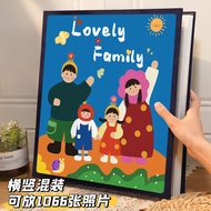Hot Sale 17cm 20cm Large Capacity Insert Photo Album Book Commemorative Album Family Baby Children P