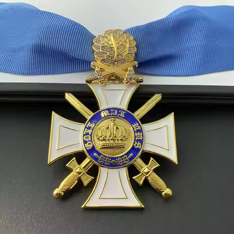 Prussian Medal Knight Grand Crown Cross Replica Medal