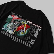 Kaos Menolak Punah GL 100 tshirt GL Max