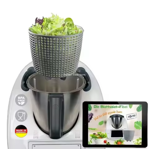 Salad Mixer for Cuisinart TM6 TM5, Finally You Can Make Dry Salads with The Cuisinart TM6 TM5, Kitch