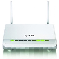 ZyXEL NBG420N Wireless Router with 2 IPSec VPN Tunnels IEEE 802.11b/g, IEEE 802.11n Draft 2.0