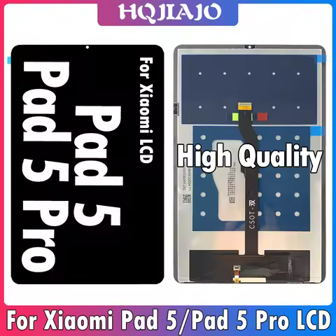 11" High Quality For Xiaomi Pad 5 Pro 5G LCD M2105K81AC Display Screen Touch Digitizer For Xiaomi Mi