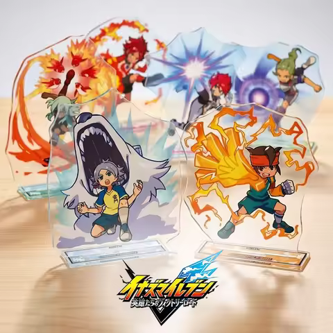 Inazuma Eleven Anime Acrylic Standee Keychain Full Set Endou Mamoru Fubuki Shirou All Characters Des