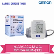 Blood Pressure Omron HEM-7121 Tensimeter Digital Omron HEM-7121