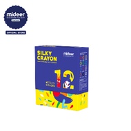 Mideer มิเดียร์ SILKY CRAYON สีเทียนขนาดใหญ่สำหรับเด็ก 24 สี MD4067