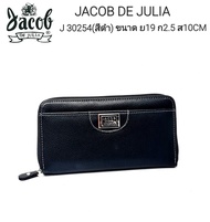 JACOB DE JULIA กระเป๋าสตางค์ซิปรอบ/ผู้หญิง รุ่น J 30184