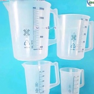 [HCM]CA NHỰA CÓ QUAI DÀY VẠCH XANH THÍ NGHIỆM 100ml-2000ml