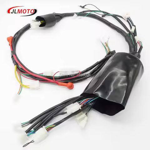 ATV Wire Loom Fit For China Racing Quad Bike ATV Jinling 300cc parts EEC JLA-931E JEA-31E-2A-09 Scoo