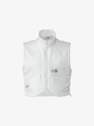 (包SF)The North Face 白色背心短外套Thermaran vest NPW52556WL