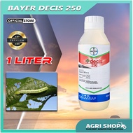 Agrishop BAYER Decis 250 1 Liter Deltamethrin 2.8% Insecticide Racun Serangga Ulat Kubis