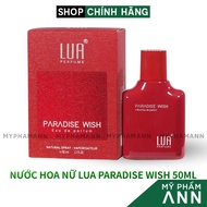 LUA Perfume - Nước Hoa Nữ Paradise Wish 50ml Eau de Parfum Hương Thơm Ngọt Ngào Quyến Rũ Chính Hãng 