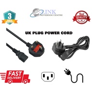 ( New ) Power Cord PC / Power Cord 2 pin Laptop / Power Cord 3 Laptop 1.5 Meter