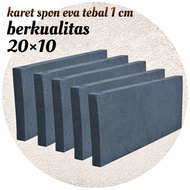 Eva sponge rubber 203.510 1 cm thick