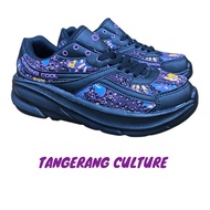 Sepatu Batik Ayam Wareng Khas Kab Tangerang Chosamon RUNNING COOL Sepatu Olahraga Lari
