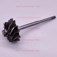 Big shaft HY55 Turbo Parts Turbine Wheel 72x86mm,12blades,Supplier by AAA Turbocharger Parts