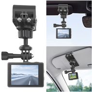 Expansion Adapter Mount 1/4 Inch Car Sun Visor Action Camera Mount Bracket for DJI Osmo Pocket 3 Act