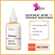 Toner tẩy da chết The Ordinary Glycolic Acid 7% Exfoliating Toner 100ml