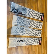 Original SR-PROJECT merchandise Set & Keychain stickers