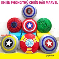 Spider-man Shield Glowing-Shield captain america-captain america Movie Avengers Superhero Squad