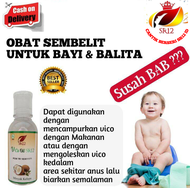 OBAT SEMBELIT SUSAH BAB OBAT SEMBELIT ANAK OBAT SEMBELIT BAYI OBAT SEMBELIT DEWASA AMPUH BPOM VCO SR