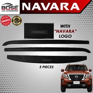 Tailgate Liner Rail Guard for Nissan Navara 2021 2022 2023 2024 2025 High Quality Bodykit / Nissan N