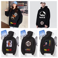 Anime Dragon Ball Z Hoodies Men Cartoon Hoodies Women Long Sleeves Hoodies Fashion Couple Tops Thick Sweatshirt