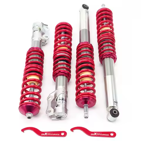 Street Coilover Kit For VW Golf 2 MK2 MK3 JETTA MK2 A2 A3 1G/1H/1E Shock Struts