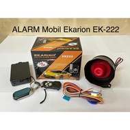 Ekarion EK222 Universal Sliding Car Alarm Anti-Theft Car Alarm/ Tuk-Tuk Car Alarm/ Car Alarm System 