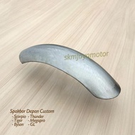 Custom Front Fender Scorpiotiger Byson