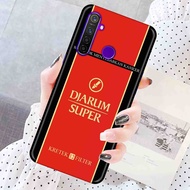 Cassing Untuk Realme 5 / Realme 5i Fashion Case Gambar Smoke Rokok Terbaru Dan Keren [ Murahcase id