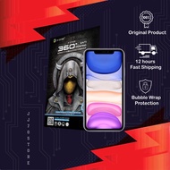 [Shop Malaysia] Original X.One 360° Privacy + Anti Shock Screen Protector for iP 11/XR