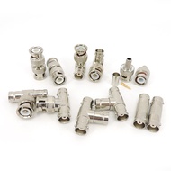 2way BNC male female to right angel BNC male female plug jack splitter Coaxial Cable connector  MYK