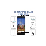 GOOGLE PIXEL 3a XL 3D FULL COVER HIGH QUALITY TEMPERED GLASS