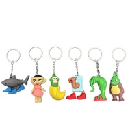 GANTUNGAN Anomali Tung tung sahur Keychain / Anomali Squisy Keychain (unit price)