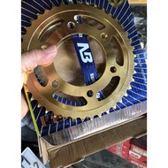 9999 GOLD chain sprocket, EXCITER