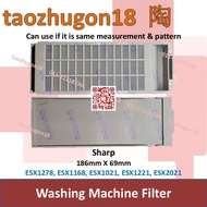 Sharp Washing Machine Magic Filter Dust Bag Penapis Mesin Basuh ESX1278 ESX1168 ESX1021 ESX1221 ESX2